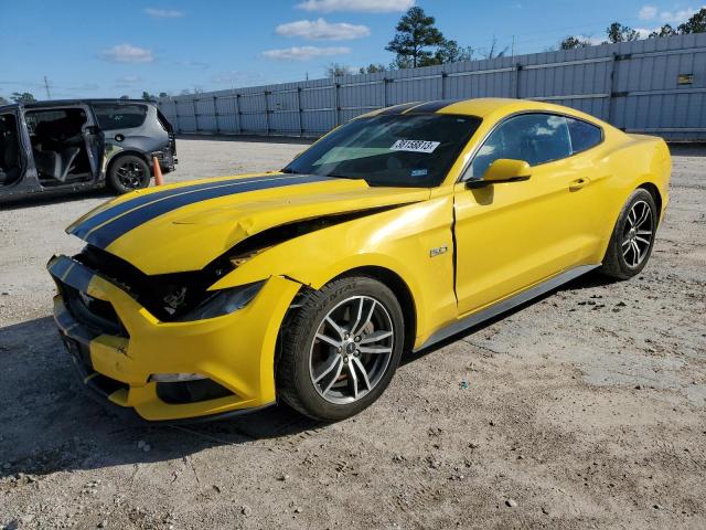 FORD MUSTANG GT 2015 with VIN 1FA6P8CF0F5434182 - Photo from auction
