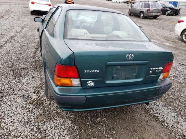 Photo 6 from auction – 1997 TOYOTA TERCEL CE with VIN JT2AC52L1V0250671