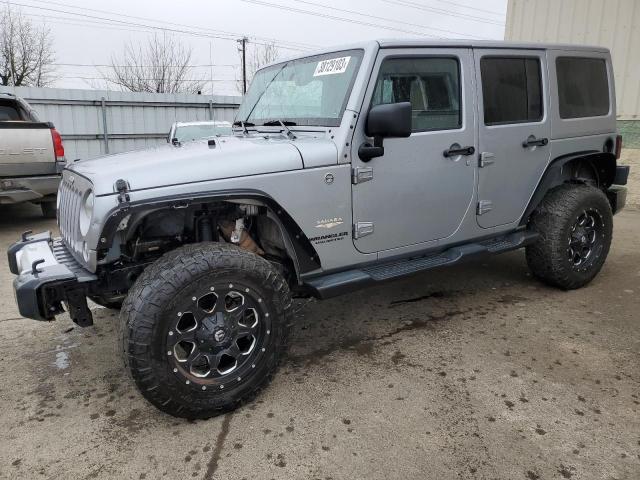 JEEP WRANGLER U 2014 with VIN 1C4HJWEG0EL178974 - Photo from auction
