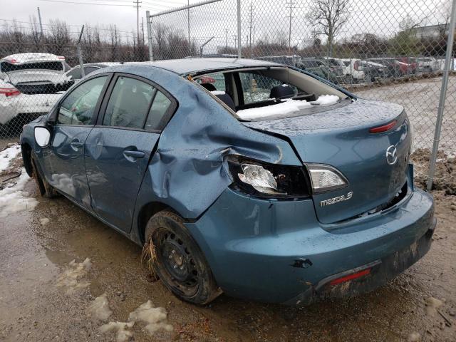 Photo 2 from auction – 2011 MAZDA 3 I with VIN JM1BL1UG4B1466590