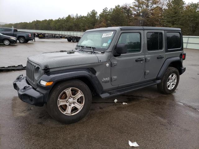 JEEP WRANGLER U 2020 with VIN 1C4HJXDN7LW226522 - Photo from auction