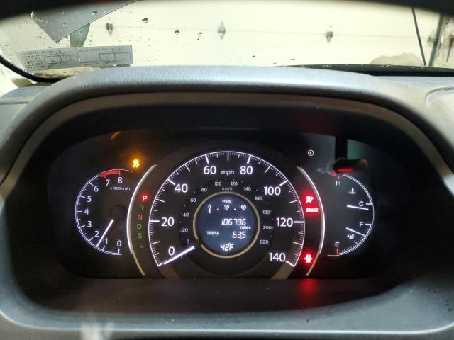 Photo 9 from auction – 2015 HONDA CR-V EXL with VIN 2HKRM4H70FH665495