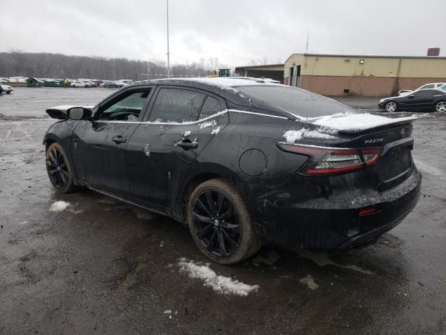 Photo 2 from auction – 2022 NISSAN MAXIMA SR with VIN 1N4AA6EV2NC504330