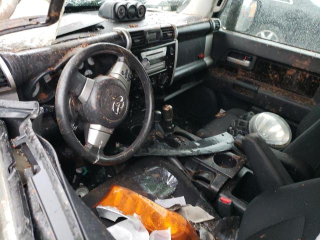 Photo 8 from auction – 2007 TOYOTA FJ CRUISER with VIN JTEBU11F470056499