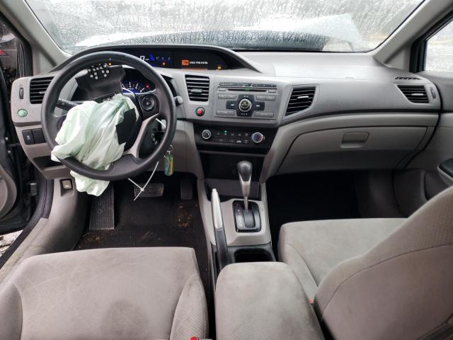 Photo 8 from auction – 2012 HONDA CIVIC LX with VIN 19XFB2F52CE386936