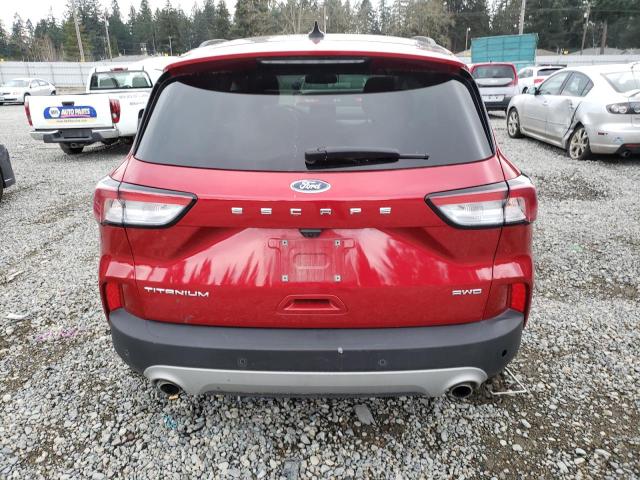 Photo 6 from auction – 2021 FORD ESCAPE TIT with VIN 1FMCU9J99MUA66883