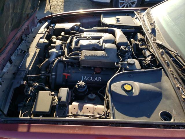 Photo 11 from auction – 1999 JAGUAR XJR with VIN SAJPD1849XC873630