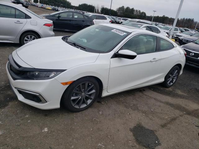HONDA CIVIC EX 2019 with VIN 2HGFC3B32KH353642 - Photo from auction