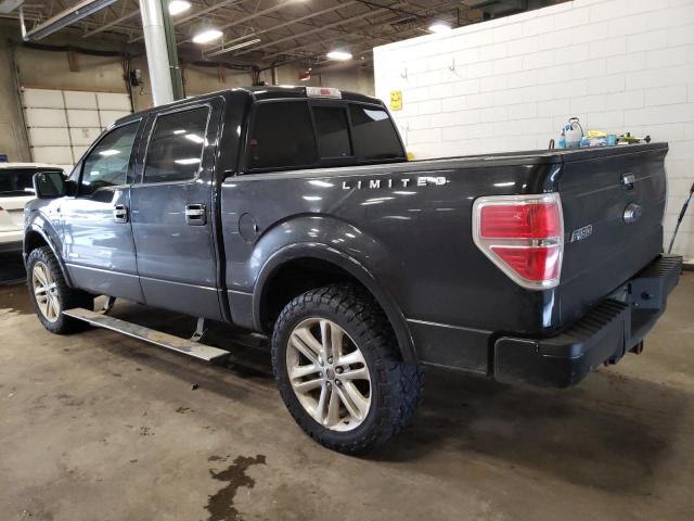 Photo 2 from auction – 2013 FORD F150 SUPER with VIN 1FTFW1ET8DFA18640