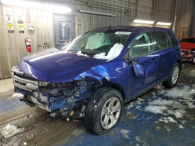 FORD EDGE 2013 with VIN 2FMDK3JC7DBC16501 - Photo from auction
