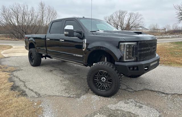 FORD F350 SUPER 2017 with VIN 1FT8W3BT5HEB90581 - Photo from auction