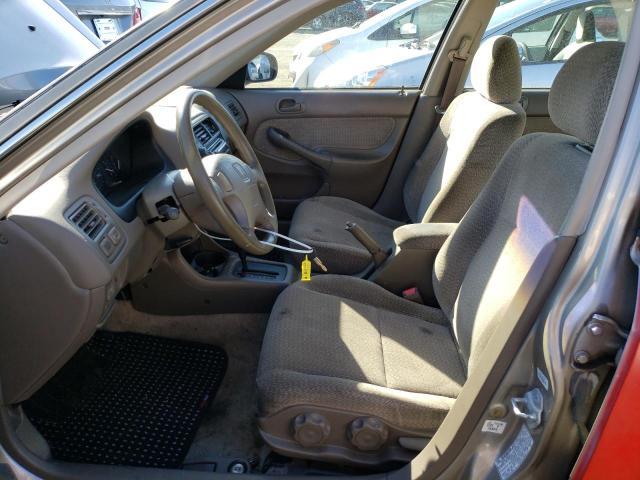 Photo 7 from auction – 2000 HONDA CIVIC with VIN 2HGEJ6670YH500405