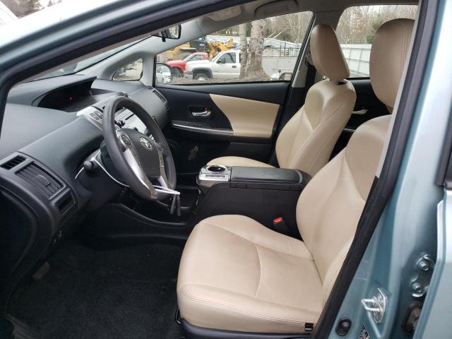 Photo 7 from auction – 2015 TOYOTA PRIUS V with VIN JTDZN3EU2FJ030707