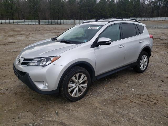 TOYOTA RAV4 LIMIT 2015 with VIN 2T3DFREV8FW368794 - Photo from auction