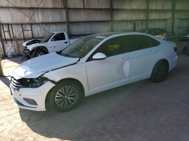 VOLKSWAGEN JETTA S 2019 with VIN 3VWCB7BU2KM213822 - Photo from auction