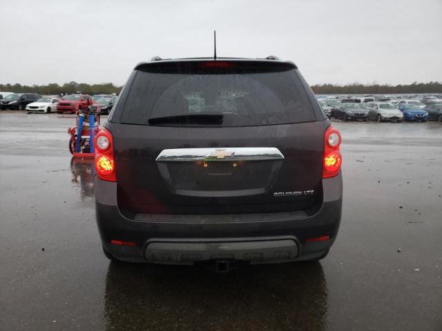 Photo 6 from auction – 2013 CHEVROLET EQUINOX LT with VIN 2GNALFEK5D6272704