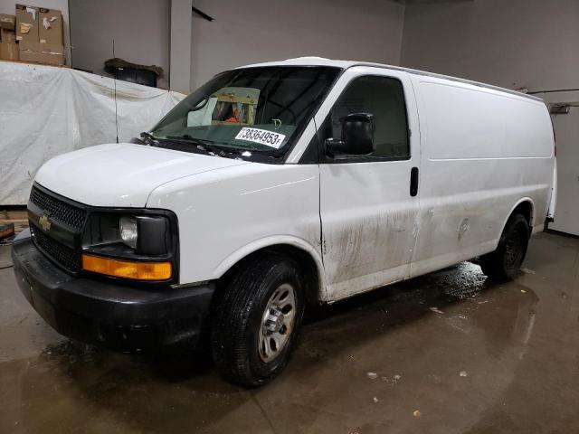 Photo 1 from auction – 2012 CHEVROLET EXPRESS G1 with VIN 1GCSGAFX6C1144925