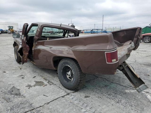 Photo 2 from auction – 1982 CHEVROLET C10 with VIN 1GCCC14H7CJ135209