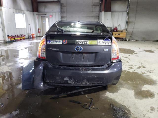 Photo 6 from auction – 2012 TOYOTA PRIUS with VIN JTDKN3DU7C1552814