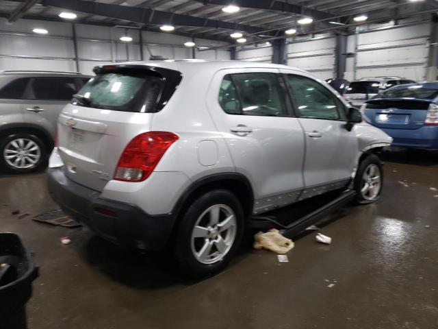 Foto 3 de la subasta – 2015 CHEVROLET TRAX 1LS con VIN KL7CJPSB8FB093488