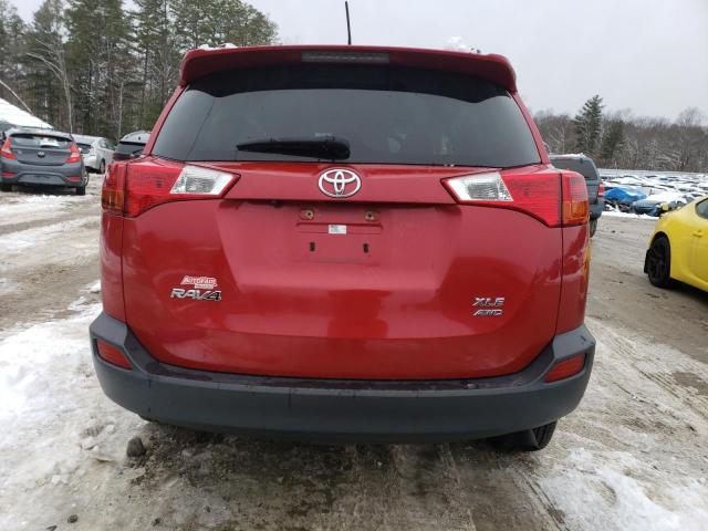 Photo 6 from auction – 2015 TOYOTA RAV4 XLE with VIN JTMRFREVXFD156241