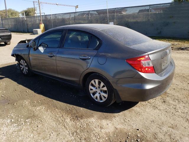 Photo 2 from auction – 2012 HONDA CIVIC LX with VIN 19XFB2F50CE350517