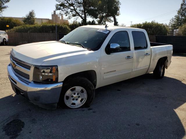 CHEVROLET SILVERADO 2013 with VIN 3GCPCSE08DG109141 - Photo from auction