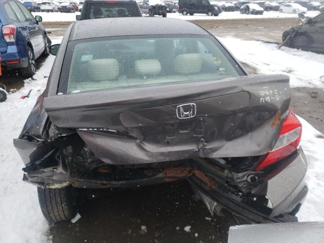 Photo 6 from auction – 2012 HONDA CIVIC EX with VIN 19XFB2F8XCE073630