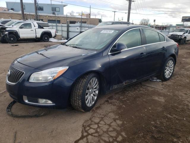 BUICK REGAL 2012 with VIN 2G4GR5EKXC9136976 - Photo from auction