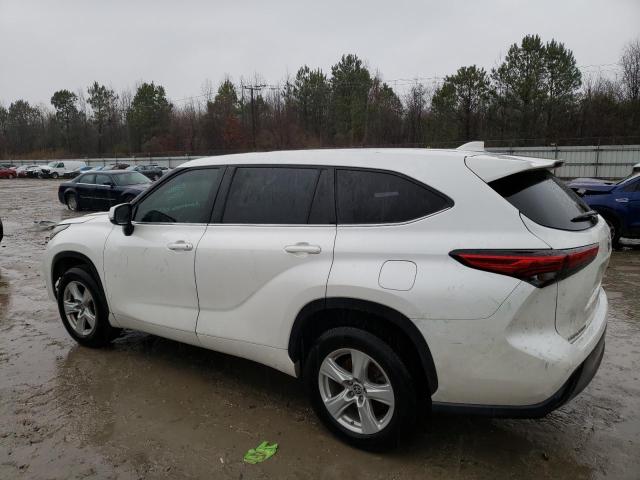 Photo 2 from auction – 2021 TOYOTA HIGHLANDER with VIN 5TDZZRAH7MS519152