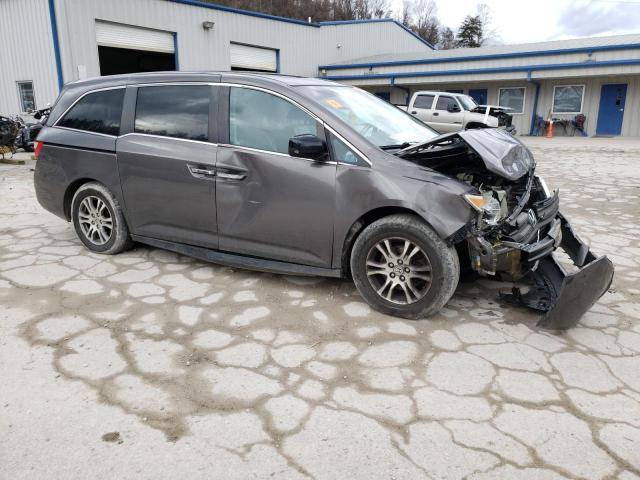 Photo 4 from auction – 2011 HONDA ODYSSEY EX with VIN 5FNRL5H63BB079737