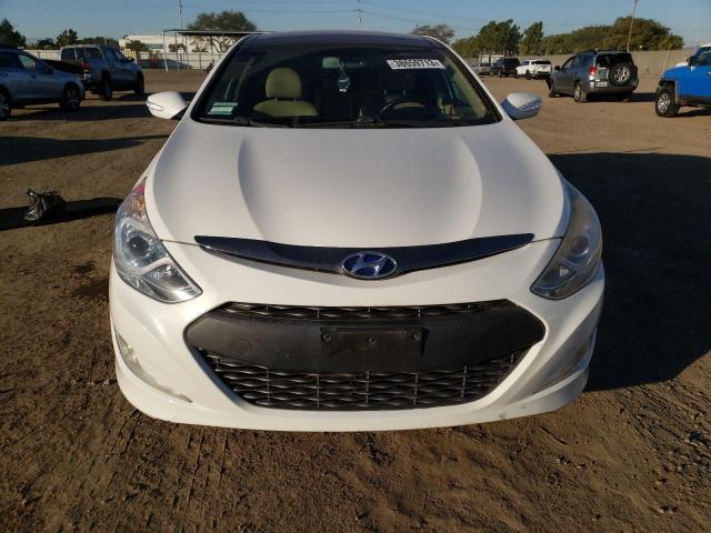 Photo 5 from auction – 2012 HYUNDAI SONATA HYB with VIN KMHEC4A48CA044182