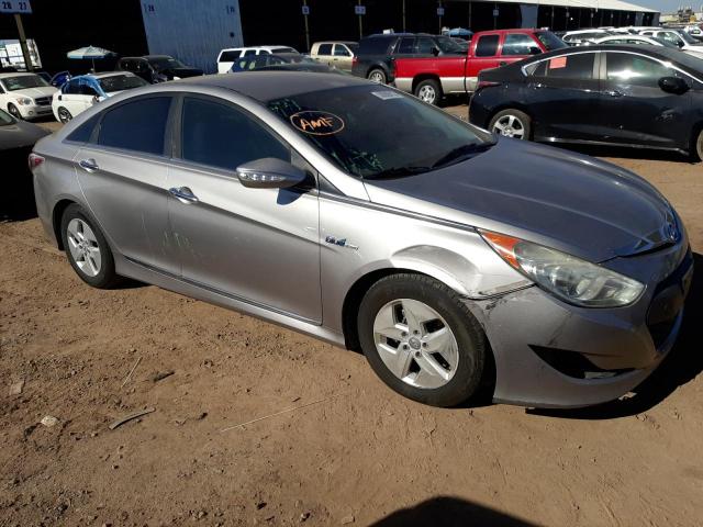 Photo 4 from auction – 2012 HYUNDAI SONATA HYB with VIN KMHEC4A47CA031214