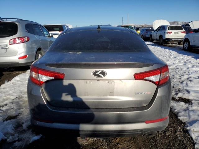 Photo 6 from auction – 2012 KIA OPTIMA SX with VIN 5XXGR4A69CG004811