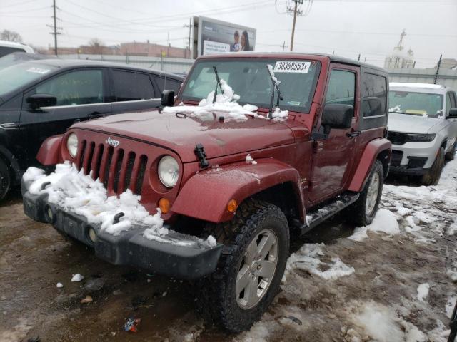 JEEP WRANGLER S 2007 with VIN 1J4FA54137L134284 - Photo from auction
