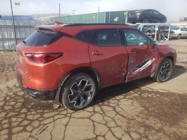 Photo 3 from auction – 2021 CHEVROLET BLAZER RS with VIN 3GNKBKRS9MS552914