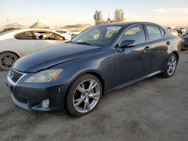LEXUS IS 250 2009 مع رقم تعريف المركبة JTHBK262195089826 - صورة من المزاد