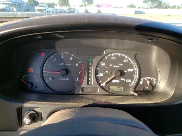 Photo 9 from auction – 2001 ISUZU RODEO S with VIN 4S2CK58W914310840