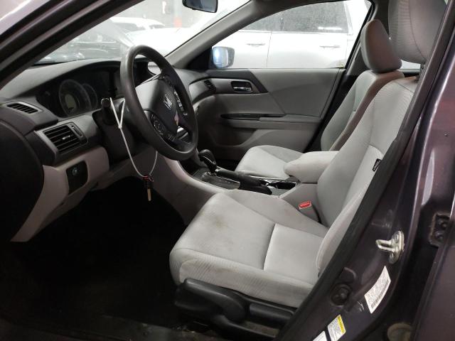 Photo 7 from auction – 2014 HONDA ACCORD LX with VIN 1HGCR2F35EA167148