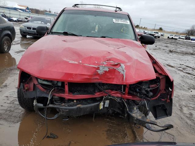 Photo 5 from auction – 2005 CHEVROLET TRAILBLAZE with VIN 1GNDT13S852284833