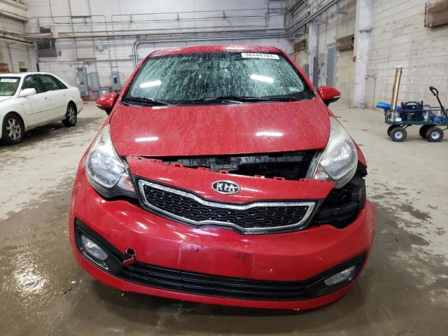 Photo 5 from auction – 2012 KIA RIO EX with VIN KNADN4A31C6050083