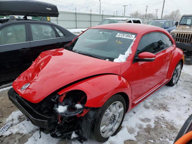 VOLKSWAGEN BEETLE 2012 with VIN 3VWJP7AT9CM655533 - Photo from auction