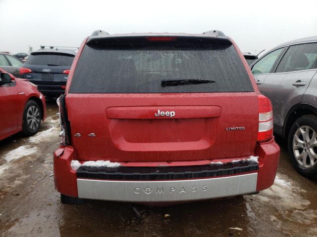Photo 6 from auction – 2007 JEEP COMPASS LI with VIN 1J8FF57W07D144496