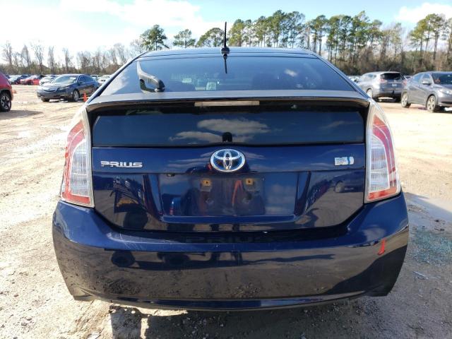 Photo 6 from auction – 2013 TOYOTA PRIUS with VIN JTDKN3DU0D1657602