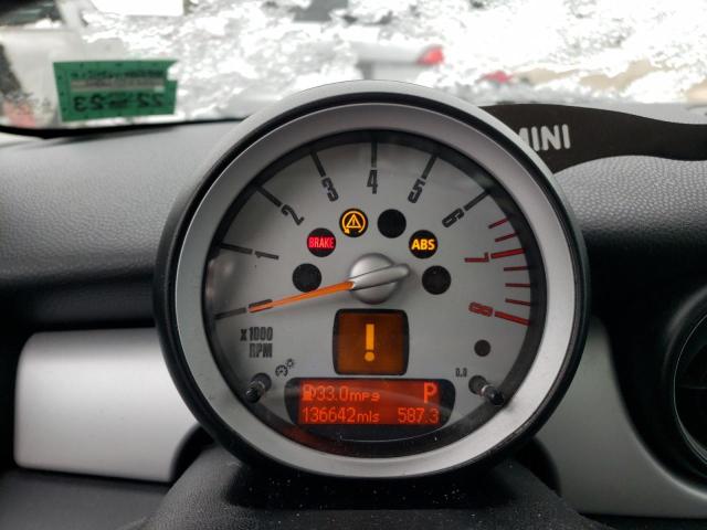 Photo 9 from auction – 2010 MINI COOPER with VIN WMWMF3C54ATZ62632