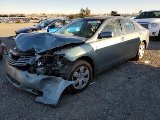 TOYOTA CAMRY CE 2007 with VIN 4T1BE46K67U594893 - Photo from auction