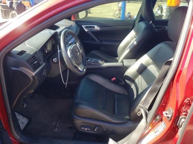 Photo 7 from auction – 2013 LEXUS CT 200 with VIN JTHKD5BH6D2129432