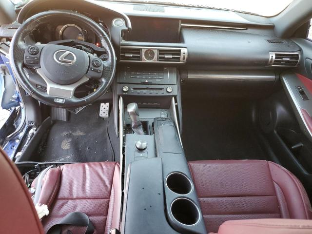 Photo 8 from auction – 2016 LEXUS IS 200T with VIN JTHBA1D20G5009042