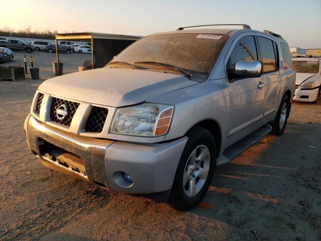 Photo 1 from auction – 2005 NISSAN ARMADA SE with VIN 5N1AA08AX5N737579