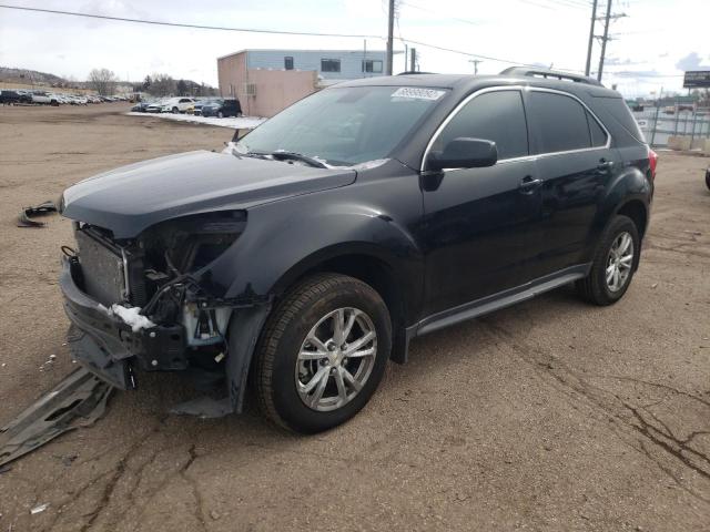Photo 1 from auction – 2017 CHEVROLET EQUINOX LT with VIN 2GNFLFE3XH6147573
